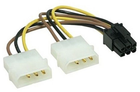 Кабель Gembird Molex - PCI Express 0.15 м (CC-PSU-6)