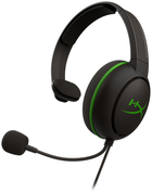 Słuchawki HyperX CloudX Chat do konsoli Xbox, czarne (4P5J4AA)