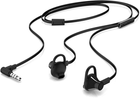 Słuchawki HP Doha InEar 150 3,5 mm czarne (X7B04AA) - obraz 3