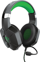 Słuchawki Trust GXT 323X CARUS do Xbox czarno-zielone (TR24324) - obraz 4