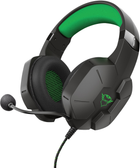 Słuchawki Trust GXT 323X CARUS do Xbox czarno-zielone (TR24324) - obraz 5