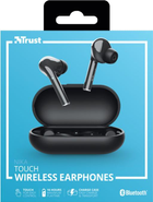 Навушники TRUST Nika Touch True Wireless Mic Black (23554) - зображення 9