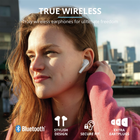 Słuchawki TRUST Nika Touch True Wireless Mic White (23705) - obraz 7