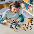 Zestaw klocków LEGO Ninjago Smok żywiołu kontra mech cesarzowej 1038 elementów (71796) - obraz 4