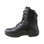 Черевики тактичні шкіряні Kombat UK Tactical Pro Boots All Leather чорні 44 - зображення 2
