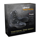 Ботинки тактические кожаные Kombat UK Tactical Pro Boots All Leather черные 47 - изображение 4