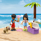 Конструктор LEGO Friends Розваги на пляжному кабріолеті 61 деталь (41725) - зображення 8