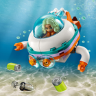 Zestaw klocków LEGO Friends Morska łódź ratunkowa 717 elementów (41734) - obraz 8