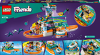 Zestaw klocków LEGO Friends Morska łódź ratunkowa 717 elementów (41734) - obraz 10