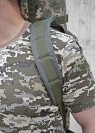 Сумка для зброї, антиінфрачервоний рюкзак для перенесення гвинтівки чи автомата (id293r) - изображение 6