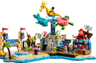 Zestaw klocków LEGO Friends Plażowy park rozrywki 1348 elementów (41737) - obraz 2