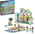 Zestaw klocków LEGO Friends Centrum sportowe 832 elementy (41744) - obraz 9