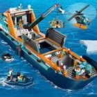 Конструктор LEGO City Арктичний дослідницький корабель 815 деталей (60368) - зображення 6