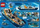 Конструктор LEGO City Арктичний дослідницький корабель 815 деталей (60368) - зображення 10