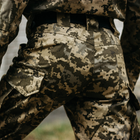 Військові штани ЗСУ Піксель, розмір 48, армійські чоловічі якісні тактичні штани Rip-stop. - зображення 4