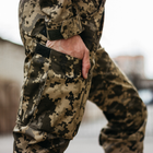 Військові штани ЗСУ Піксель, розмір 50, армійські чоловічі якісні тактичні штани Rip-stop. - зображення 6