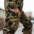 Військові штани ЗСУ Піксель, розмір 56,, армійські чоловічі якісні тактичні штани Rip-stop. - зображення 6