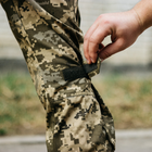 Військові штани ЗСУ Піксель, розмір 52, армійські чоловічі якісні тактичні штани Rip-stop. - зображення 8