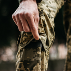 Військові штани ЗСУ Піксель, розмір 50, армійські чоловічі якісні тактичні штани Rip-stop. - зображення 9