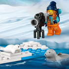 Zestaw klocków LEGO City Skuter śnieżny badacza Arktyki 70 elementów (60376) - obraz 7