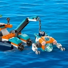 Конструктор LEGO City Дослідницький підводний човен 182 деталі (60377) - зображення 6