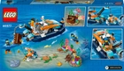 Конструктор LEGO City Дослідницький підводний човен 182 деталі (60377) - зображення 10