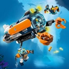 Конструктор LEGO City Глибоководний дослідницький підводний човен 842 деталі (60379) - зображення 6