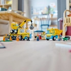 Zestaw klocków Lego City Ciężarówka budowlana i dźwig kulowy, 235 elementów (60391) - obraz 5