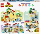 Zestaw klocków LEGO DUPLO Dom rodzinny 3 w 1 218 elementów (10994) - obraz 9