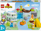 Конструктор LEGO DUPLO Пригоди на природі 37 деталей (10997) - зображення 1