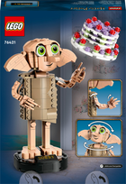 Конструктор LEGO Harry Potter Добі домашній ельф 403 деталі (76421) - зображення 10