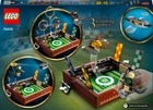 Zestaw klocków LEGO Harry Potter Quidditch kufer 599 elementów (76416) - obraz 10