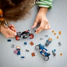 Конструктор LEGO Marvel Мотоцикли Чорної Вдови й Капітана Америка 130 деталей (76260) - зображення 4