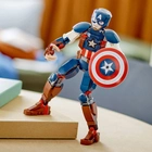 Zestaw klocków LEGO Marvel Figurka Kapitana Ameryki do zbudowania 310 elementów (76258) - obraz 5