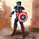 Конструктор LEGO Marvel Фігурка Капітана Америка для складання 310 деталей (76258) - зображення 8