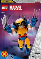 Конструктор LEGO Marvel Фігурка Росомахи для складання 327 деталей (76257) - зображення 10