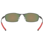 Тактические очки Oakley Whisker Matte Gunmetal Prizm Ruby (0OO4141 41410260) - изображение 3