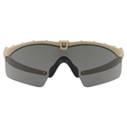 Тактические очки Oakley SI Ballistic M Frame 3.0 Dark Bone - Grey (18404) SP - изображение 2