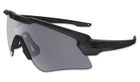 Тактические очки Oakley SI Ballistic M Frame Alpha - Matte Black Grey (OO9296-04) (15469) SP - изображение 1