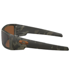 Тактические очки Oakley Gascan Matte Olive Camo - Prizm Tungsten Polarized (0OO9014 90145160) - изображение 3