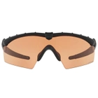 Тактические очки Oakley SI M Frame 2.0 Matte Black Clear (0OO9213 92130732) - изображение 2