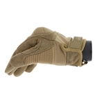 Тактичні рукавички Mechanix M-Pact3 Glove Brown MP3-72 - зображення 3
