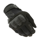 Тактичні рукавички Mechanix M-Pact3 Covert Glove Black MP3-55 - зображення 1