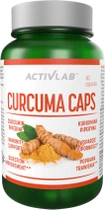 Екстракт куркуми ActivLab Curcuma 60 капсул (5907368802404) - зображення 1