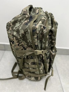 Тактичний військовий рюкзак Single Sword піксель 50л - изображение 4