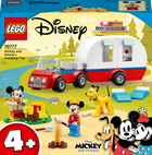 Zestaw klocków LEGO Mickey and Friends Myszka Miki i Myszka Minnie na biwaku 103 elementy (10777)