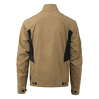 Куртка тактическая мужская GREYMAN jacket Helikon-Tex Cloud grey/Black (Светло-серый/Черный) S-Regular - изображение 3