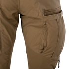 Штаны тактические мужские MCDU pants - DyNyCo Helikon-Tex RAL 7013 (Коричнево-серый) S-Regular - изображение 10