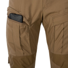 Штаны тактические мужские MCDU pants - DyNyCo Helikon-Tex RAL 7013 (Коричнево-серый) S-Regular - изображение 12