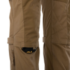 Штаны тактические мужские MCDU pants - DyNyCo Helikon-Tex Olive green (Олива) L/Long - изображение 7